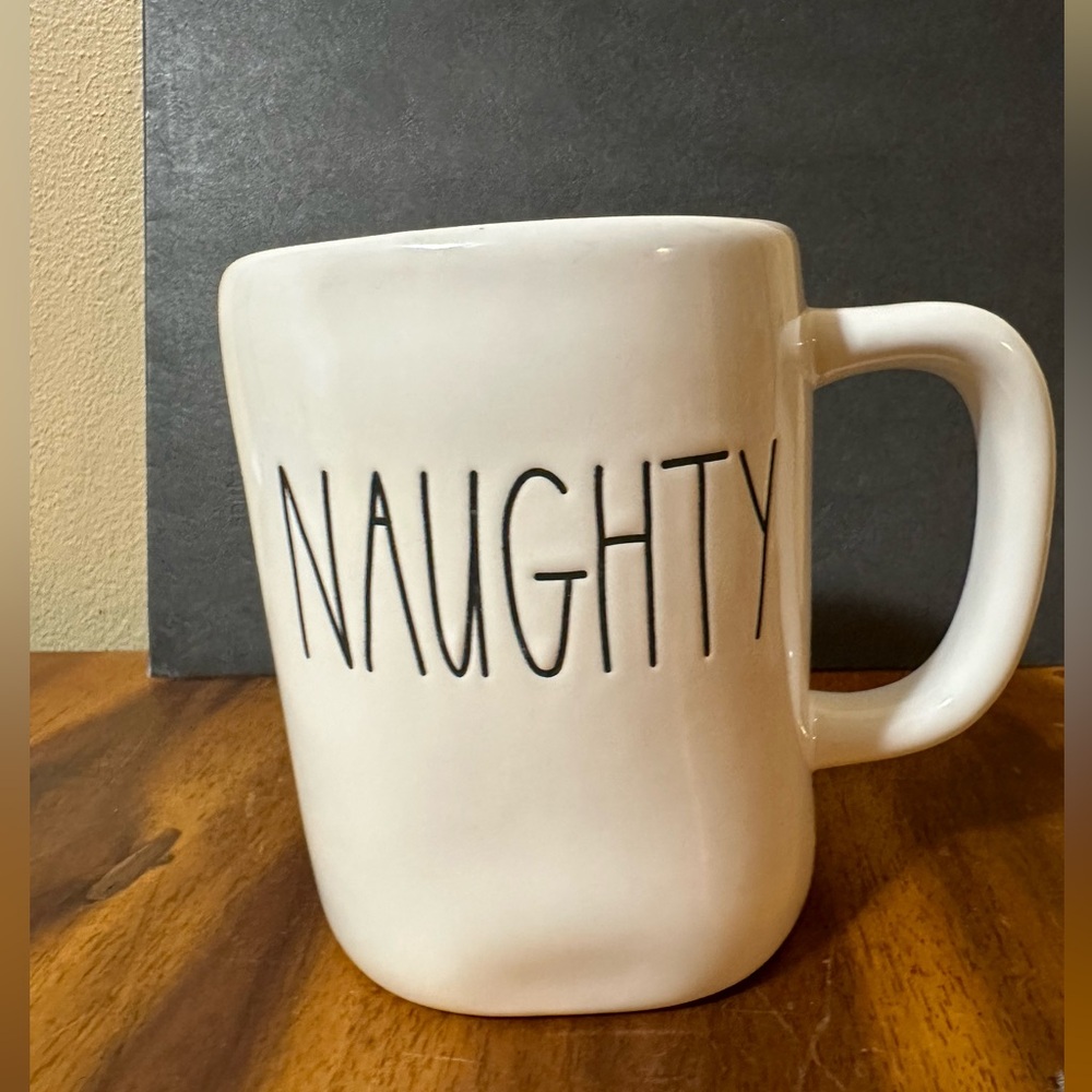 Rae Dunn Naughty and Nice Mug Artisan Collection